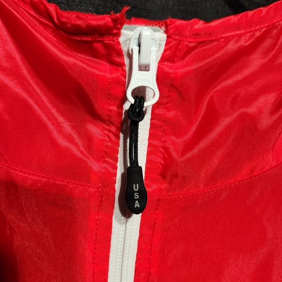 Vintage Nike Bejjing 08 Olympic Team USA hooded Jacket windbreaker - Picture 6 of 9